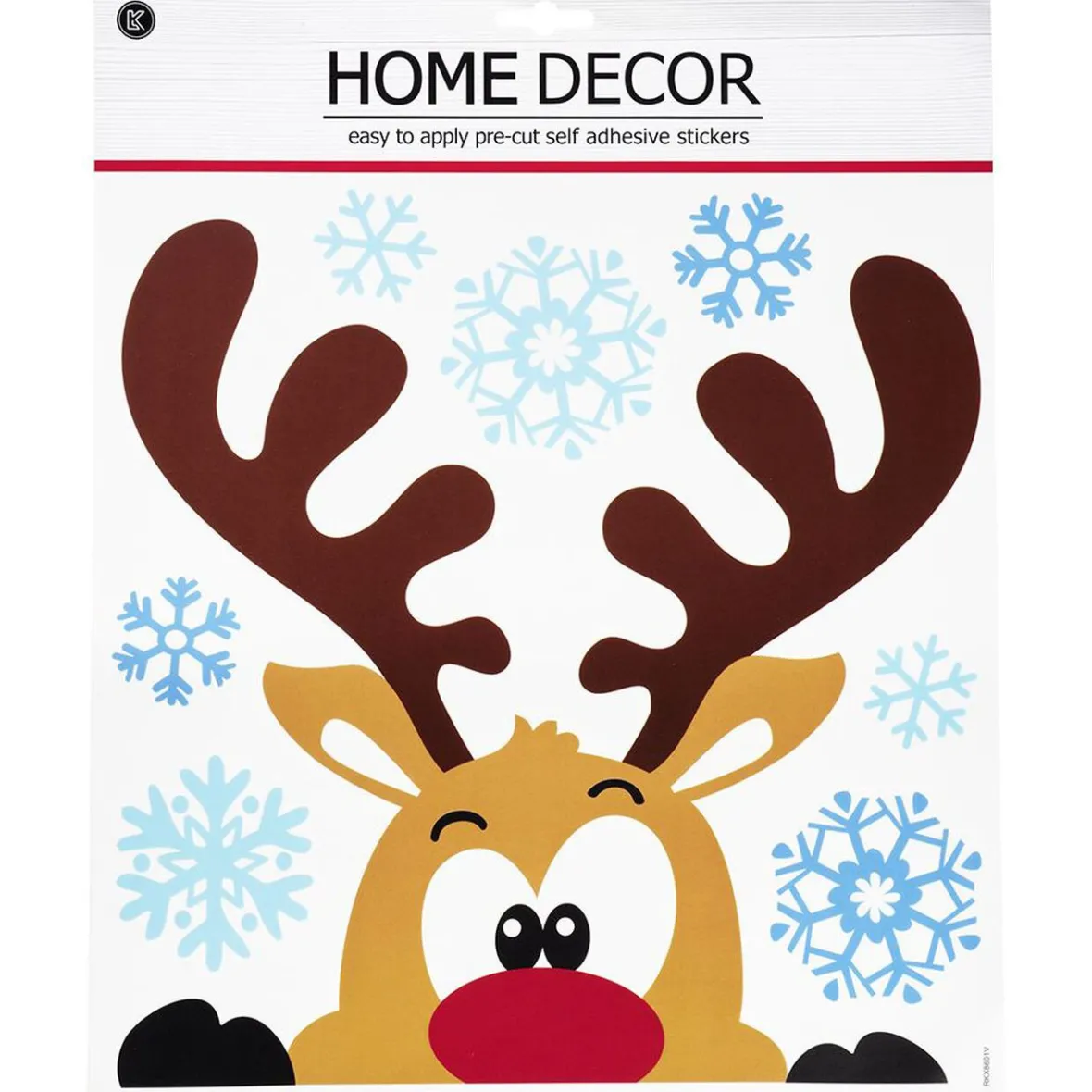 Sticker mural de Noël-Gifi Hot