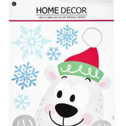 Sticker mural de Noël-Gifi Hot