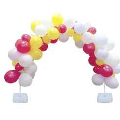 Structure arche à ballons à monter 3x2,5m-Gifi Best
