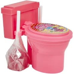 Sucette avec poudre acide forme WC 39 grammes-Gifi Clearance