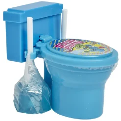 Sucette avec poudre acide forme WC 39 grammes-Gifi Clearance