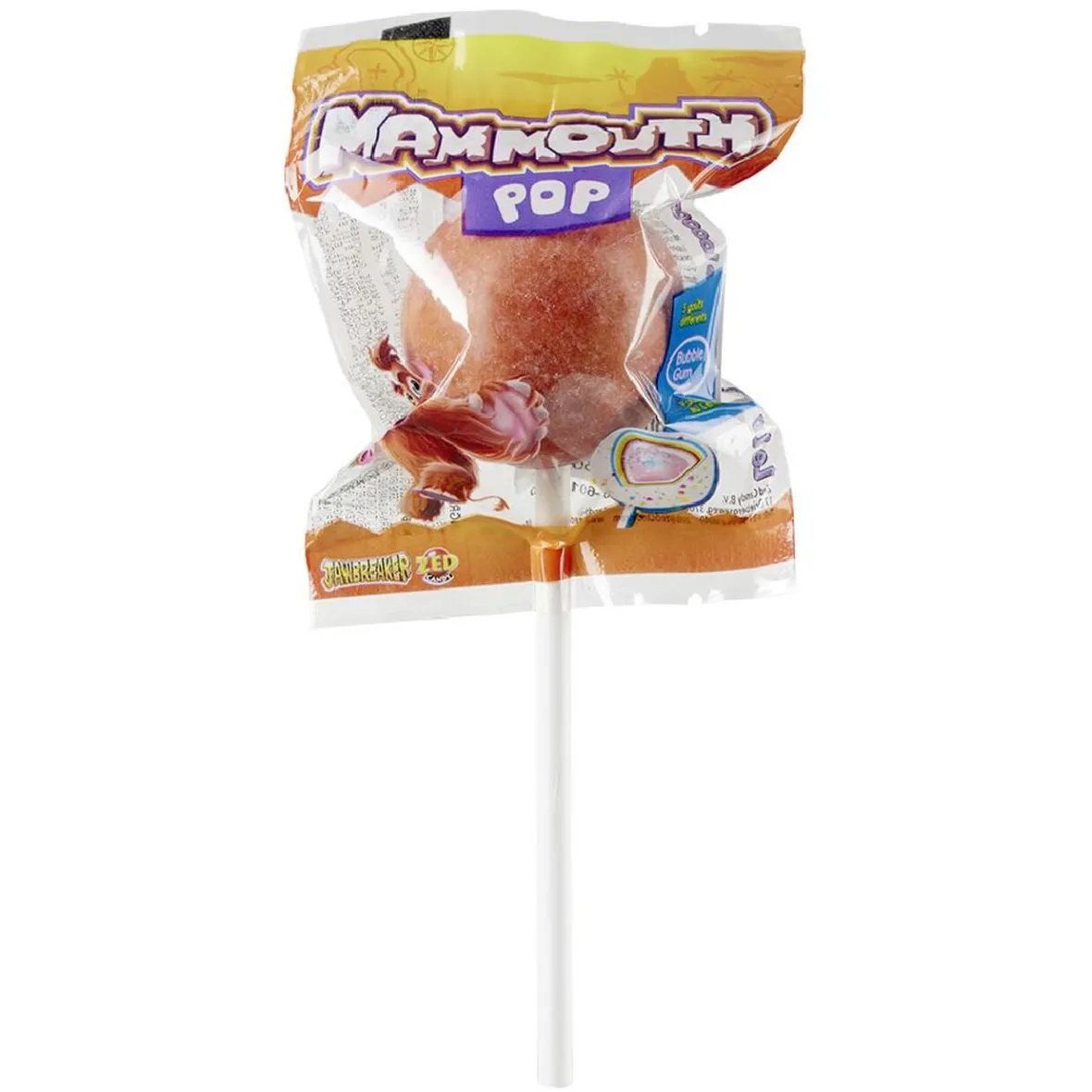 Sucette boule de mammouth magic pop 61g-Gifi Discount