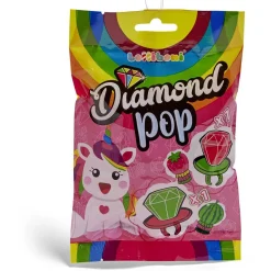 Sucette forme bague x2 fraise et pastèque-Gifi Hot