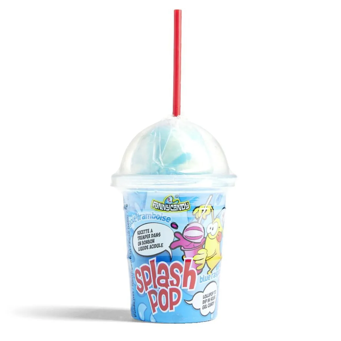 Sucette Halloween à tremper dans bonbon liquide 7gr-Gifi Outlet