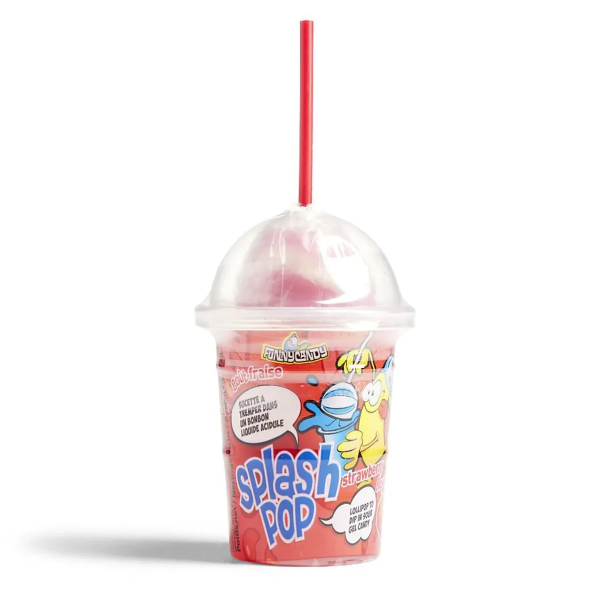 Sucette Halloween à tremper dans bonbon liquide 7gr-Gifi Outlet