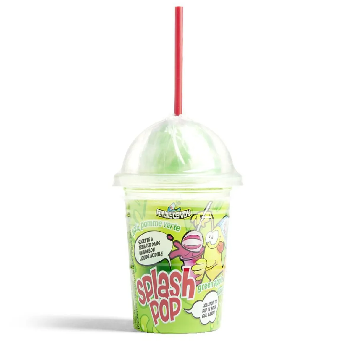 Sucette Halloween à tremper dans bonbon liquide 7gr-Gifi Outlet