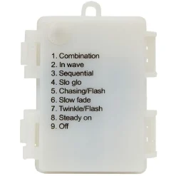 Sucre d'orge lumineux x8 H47 cm-Gifi Best