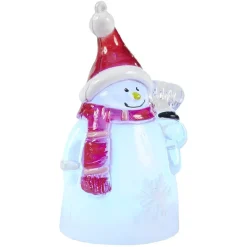 Sujet lumineux de Noël H9,5 cm-Gifi Hot