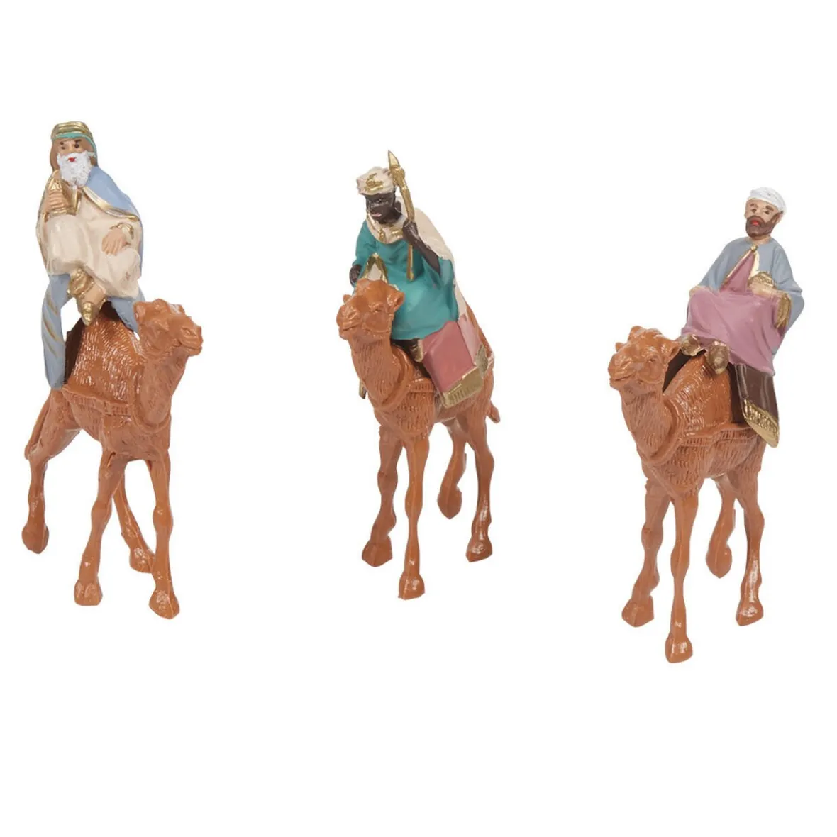 Sujet roi mage sur chameau x3-Gifi Sale