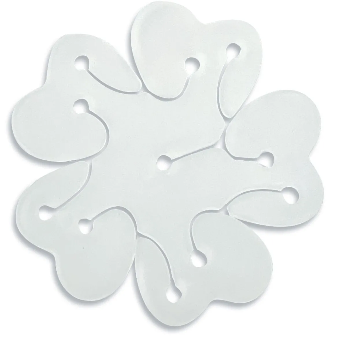 Support ballons forme fleur x5-Gifi Clearance