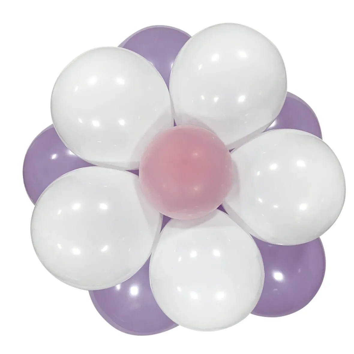 Support ballons forme fleur x5-Gifi Clearance