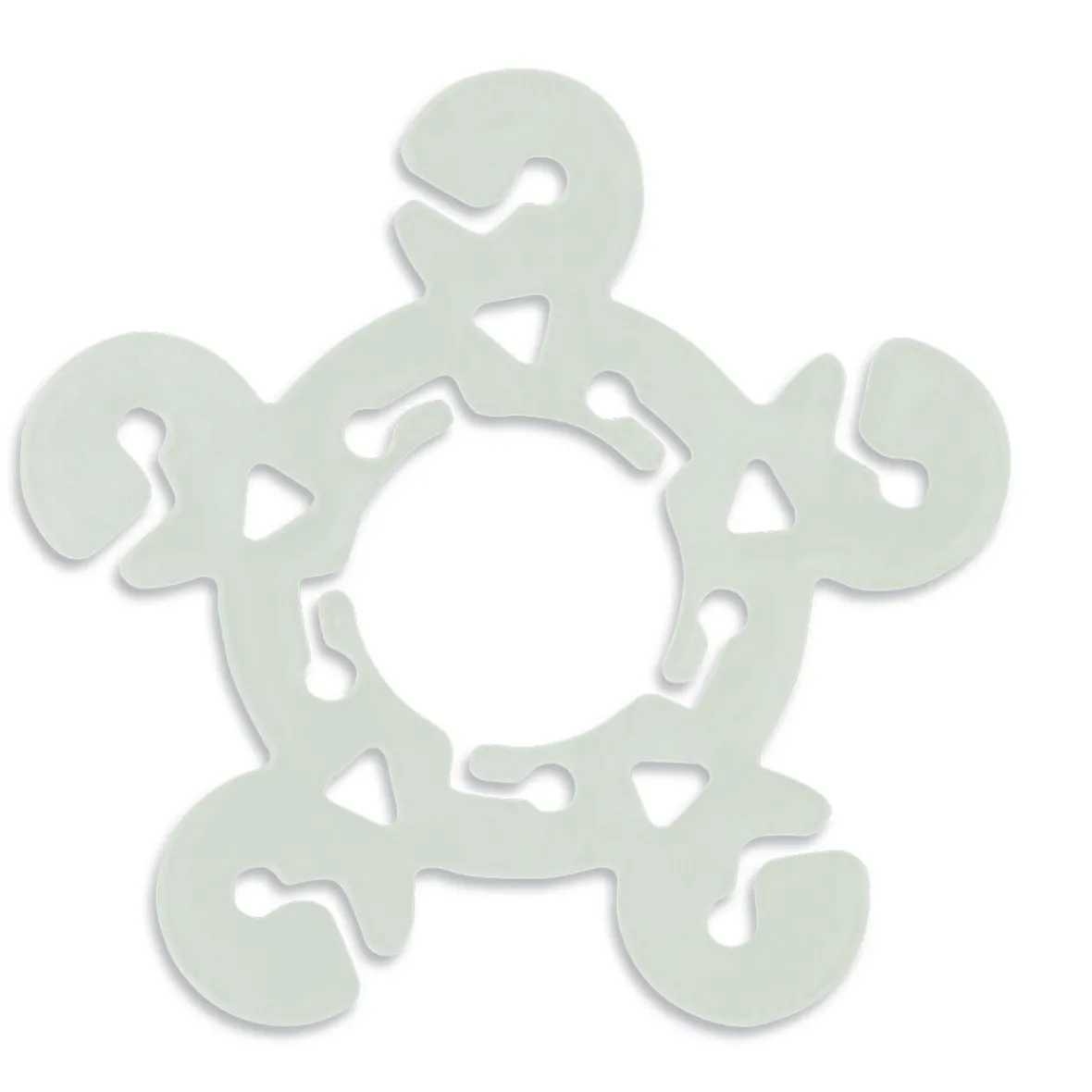 Support ballons forme ronde x10-Gifi Online