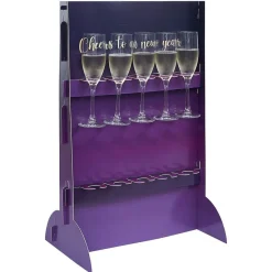 Support DIY pour flûte à champagne-Gifi Sale