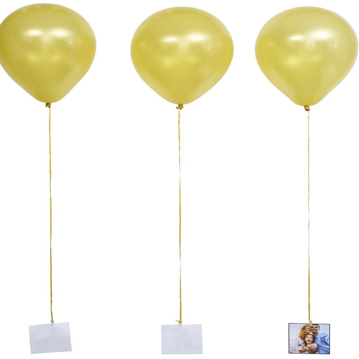 Suspension ballon pour photo x10-Gifi Best