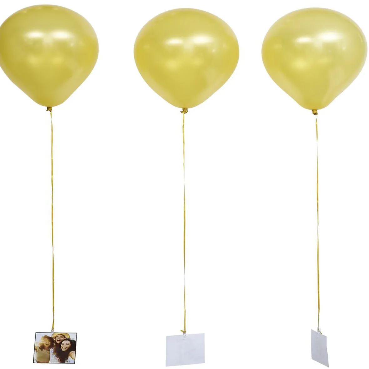 Suspension ballon pour photo x10-Gifi Best