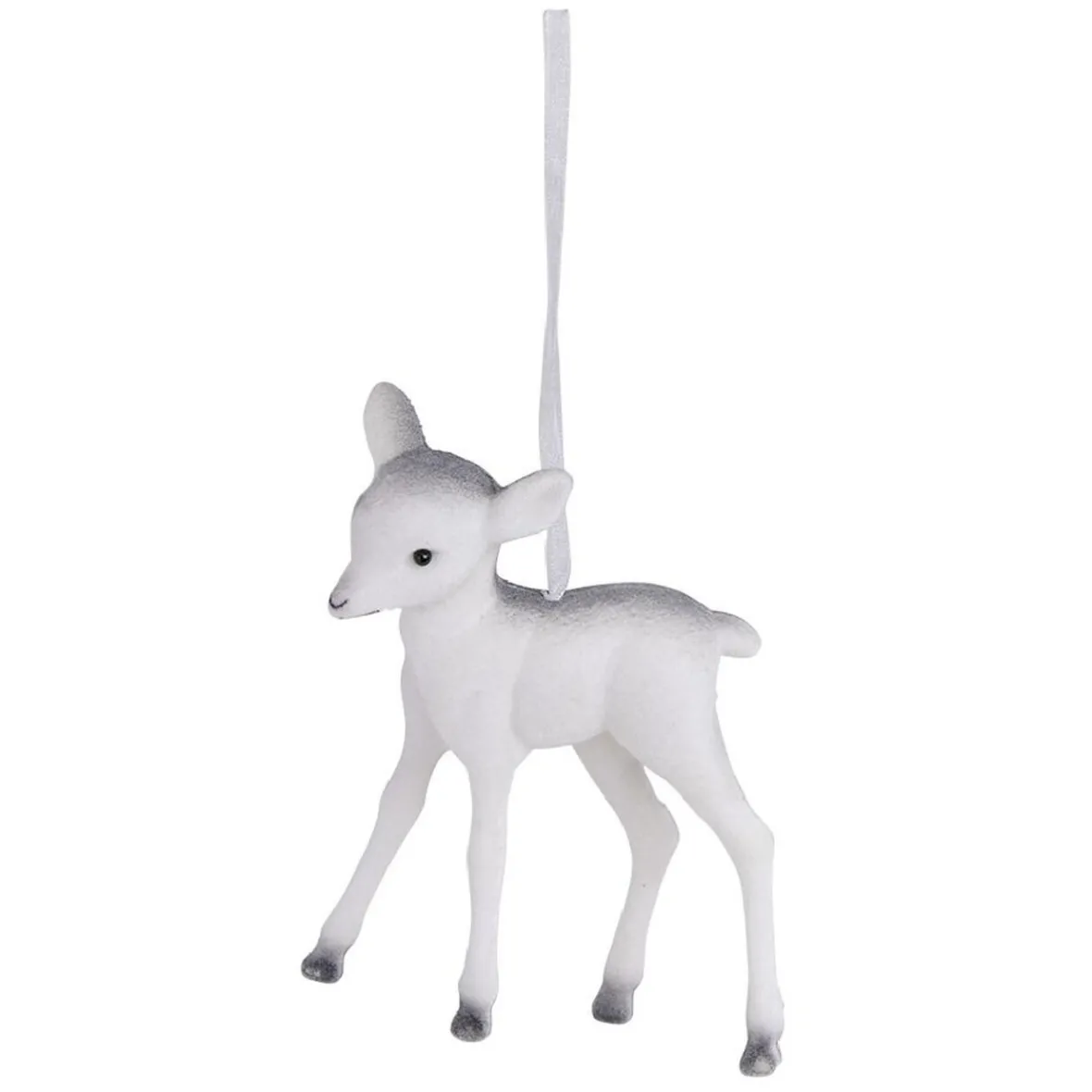 Suspension bébé renne 10x10cm - 2 modèles-Gifi Outlet