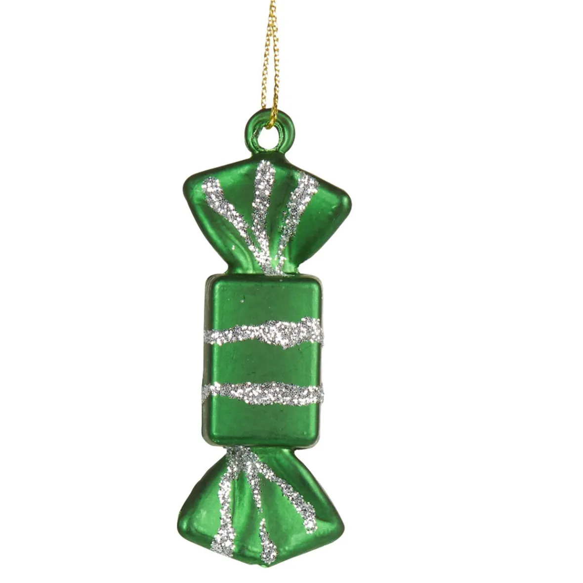 Suspension bonbon rouge et vert x6-Gifi Clearance