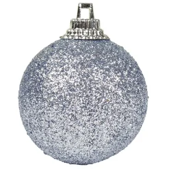Suspension boule de Noël x5 et pomme de pin x5-Gifi Hot