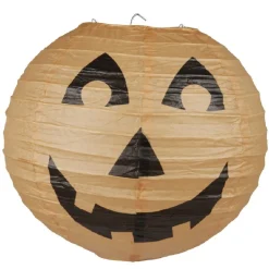 Suspension boule en papier motif Halloween x3-Gifi Hot