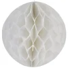 Suspension boule en papier blanc-Gifi Online