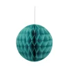 Suspension boule en papier vert-Gifi New