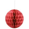 Suspension boule en papier rose-Gifi Clearance