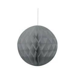 Suspension boule en papier gris-Gifi Sale
