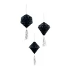 Suspension boule en papier noir x3-Gifi Sale