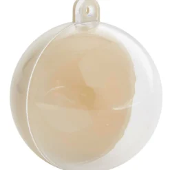 Suspension boule ivoire et transparente x3-Gifi Hot