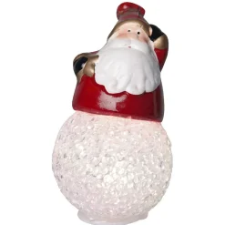 Suspension Boule lumineuse déco Père Noël-Gifi Clearance