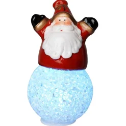 Suspension Boule lumineuse déco Père Noël-Gifi Clearance