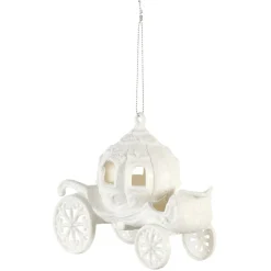 Suspension carrosse de Noël givré-Gifi Hot