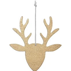 Suspension cerf, 6 pièces, 3 modèles différents-Gifi Best