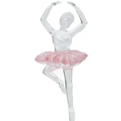 Suspension danseuse rose transparent-Gifi Hot