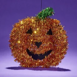 Suspension décorative citrouille Halloween-Gifi Discount