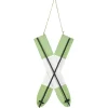 Suspension décorative skis bois-Gifi Hot