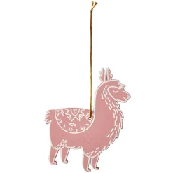 Suspension de Noël alpaga-Gifi Outlet