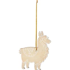 Suspension de Noël alpaga-Gifi Outlet