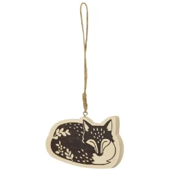 Suspension de Noël Animal en bois-Gifi Outlet