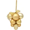 Suspension de Noël boules grappe or doré-Gifi Sale