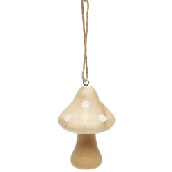Suspension de Noël Champignon en bois-Gifi Best