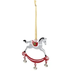 Suspension de Noël Cheval à bascule-Gifi Sale