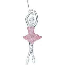 Suspension de Noël Danseuse en acrylique-Gifi Online