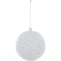 Suspension de Noël décor dentelle-Gifi Hot