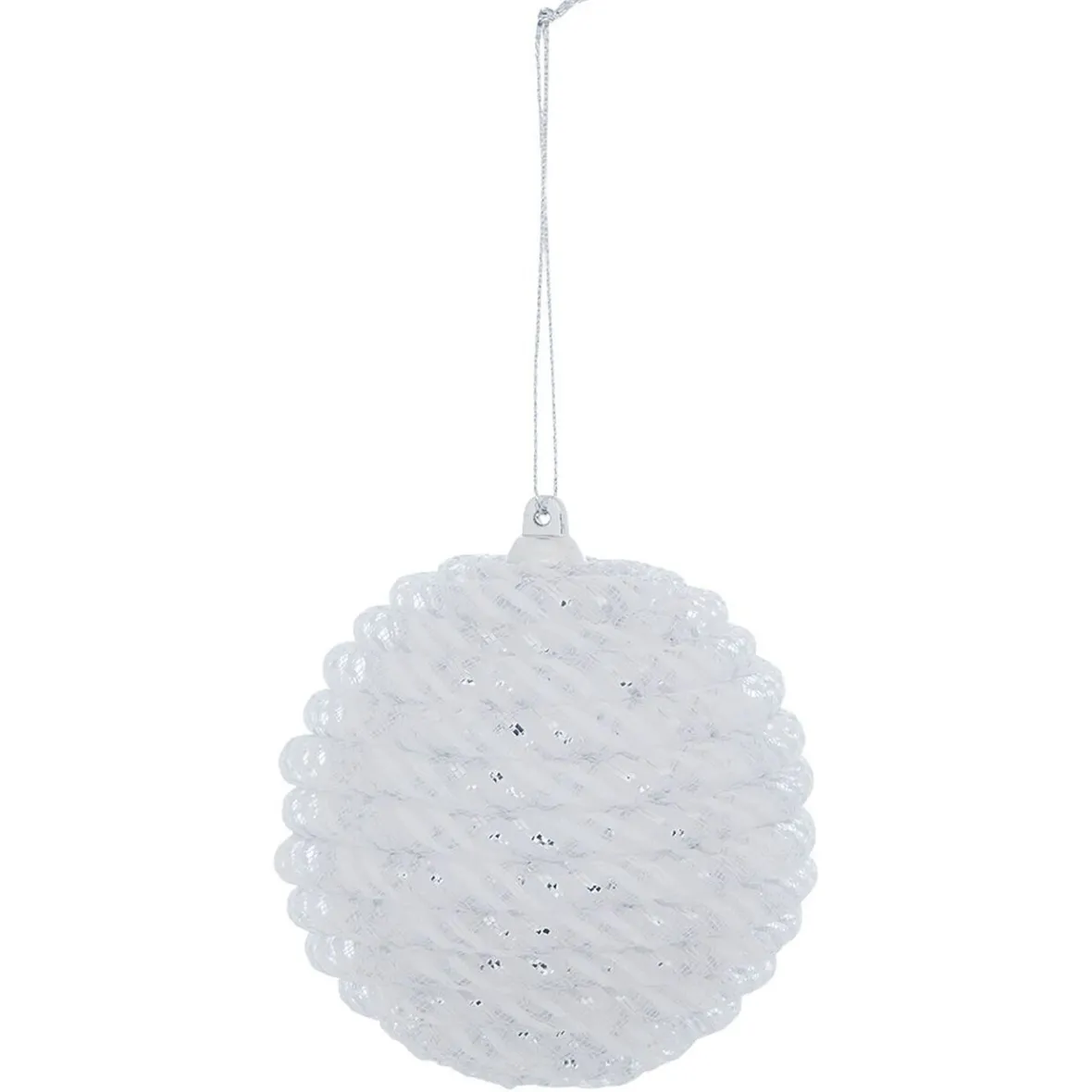 Suspension de Noël décor dentelle-Gifi Hot