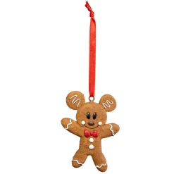 Suspension de Noël Disney motif pain épices Mickey-Gifi Discount