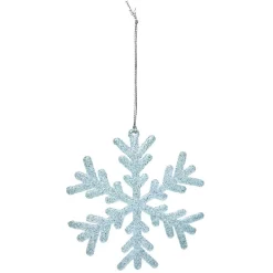 Suspension de Noël en métal doré ou argenté-Gifi New