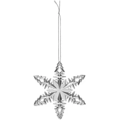 Suspension de Noël en métal doré ou argenté-Gifi New