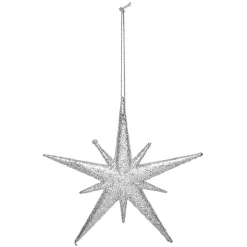 Suspension de Noël en métal doré ou argenté-Gifi New