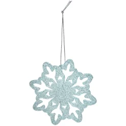 Suspension de Noël en métal doré ou argenté-Gifi New